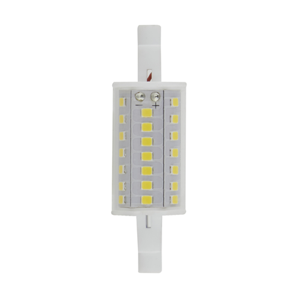 6W LED Bulb; J-Type T3 78mm; 120 Volt; R7S Base; 3000K; Double Ended; 200 Deg Beam Angle