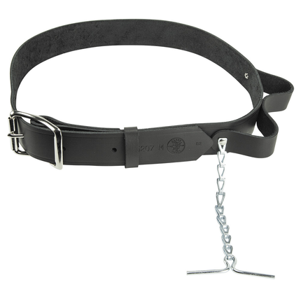 Electrician's Leather Tool Belt, Medium