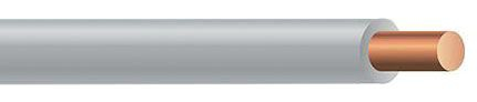 WIRE XHHW-10-GRY-SOL-CU-2500S/R