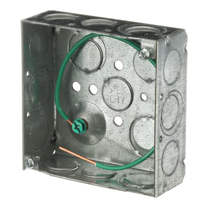 WELD 1 1/2 DP C/W GRND_BUMP PIGTAIL