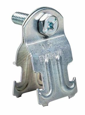 3" One Piece Design, Universal Strut Clamps