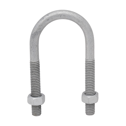 334 - PIPE CLAMPS MALLEABLE U-BOLT