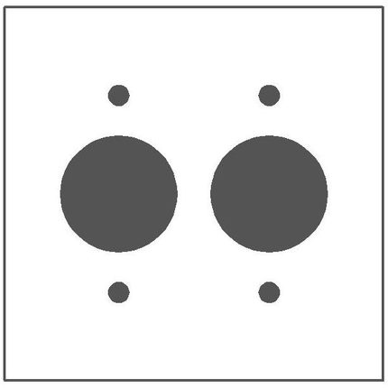 99092, Wallplate