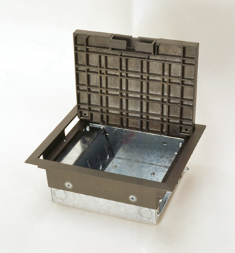 AC8104 Series Raised Floor Box
