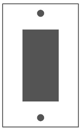 86401, Wallplate