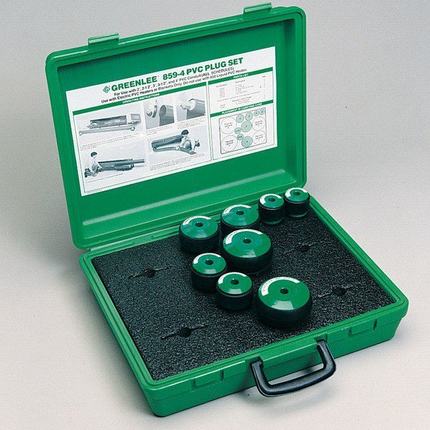 2" - 4" PVC Plug Set