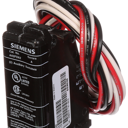 BREAKER FD 240VAC 2AUX SWITCH ACC