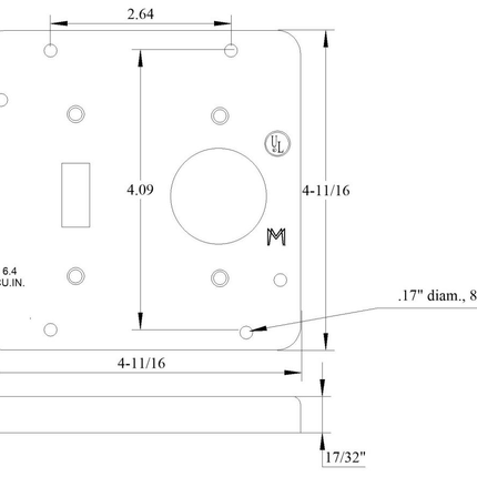 11514, Square Box Cover