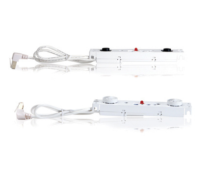Low Voltage Ultrasonic Fixture Integrated Occupancy Sensor