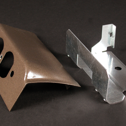 DS4000 Downward Duplex Device Plate Fitting