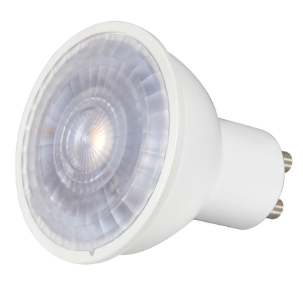 6.5 Watt; LED MR16 LED; 5000K; 40 deg. Beam Angle; GU10 base; 120 Volt