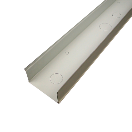 Wiremold 3000 Series Raceway Base, Ivory