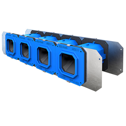 EZ Path Smoke and Acoustical Pathway - White