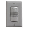 WATTSTOPPER PW-200-B PIR WALL SWITCH OCCUPANCY SENSOR 2 RELAYS 120/277V BLACK