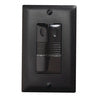 WATTSTOPPER PW-200-B PIR WALL SWITCH OCCUPANCY SENSOR 2 RELAYS 120/277V BLACK