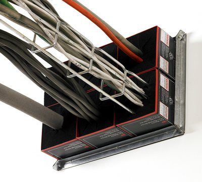 3M Fire Barrier Pass-Through Single Mounting Brackets