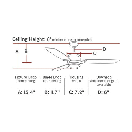 3MUR52PND, Ceiling Fan