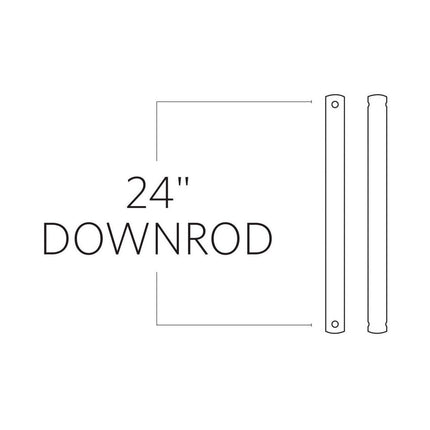 DR24TI, Ceiling Fan Downrod