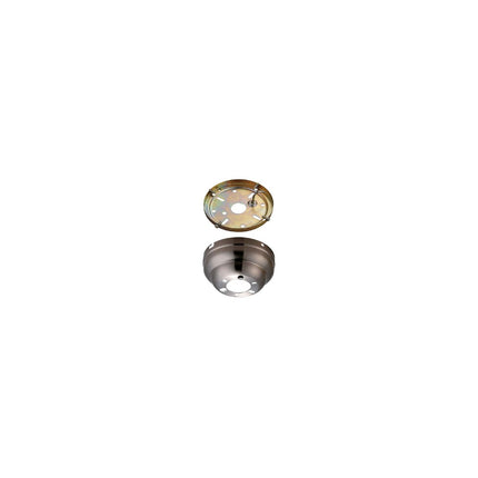 MURRAY FEISS MC90BS FLUSH MOUNT CANOPY - BRUSHED STEEL