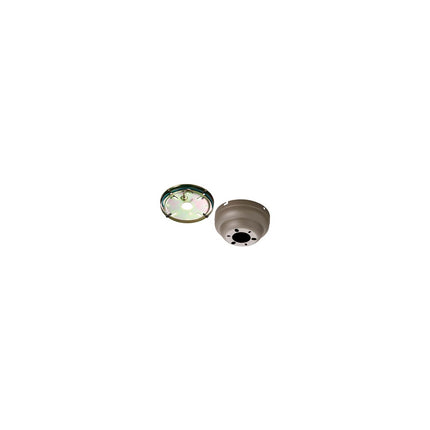 MURRAY FEISS MC90TI FLUSH MOUNT CANOPY - TITANIUM
