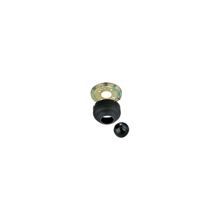 MURRAY FEISS MC95BK SLOPE CEILING ADAPTER - MATTE BLACK