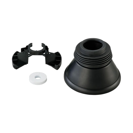 MCM95BK, Ceiling Fan Slope Ceiling Canopy Kit