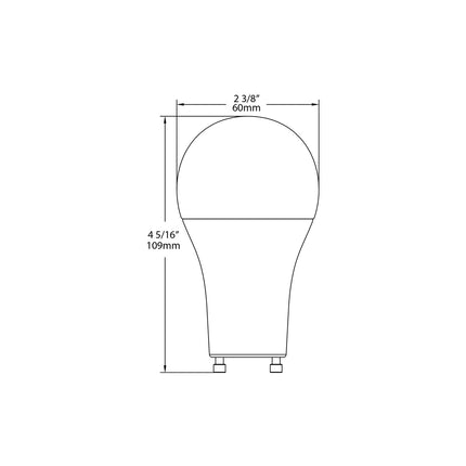 A19-9-GU24-827-DIM