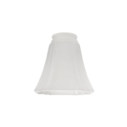 2 1/4" Glass- Frosted Square - 778