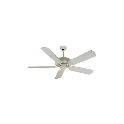 CRAFTMADE AT52W 52IN CEILING FAN BLADE OPTIONS AMERICAN TRADITION