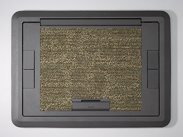 Evolution Series EFB6, EFB8, EFT10 Floor Box Surface Style Cover with Carpet Insert
