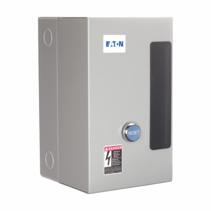Eaton Freedom NEMA motor control starter, 110V/50 Hz-120V/60 Hz, NEMA 1, Non-combination non-reversing starter, NEMA size 00, Single-phase