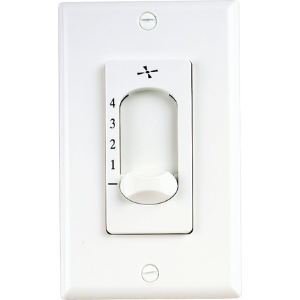 AirPro ceiling fan 4-Speed wall Control
