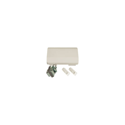 CRAFTMADE C105L-DW 2 LIGHTED BUTTONS & PREMIUM CHIME KIT DESIGNER WHITE