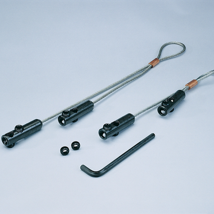 Pulling Grip includes 624S and 624L - 2 clamp each