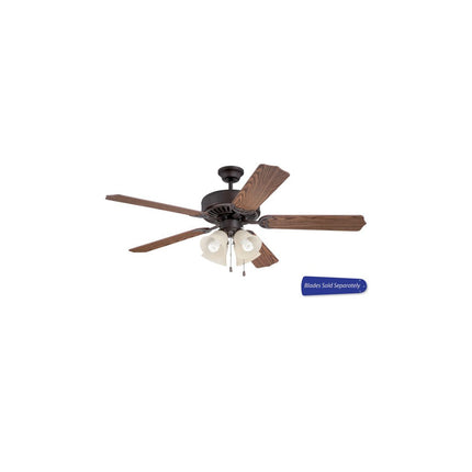 52" Ceiling Fan with Light (Blades Sold Separately) - C204ABZ