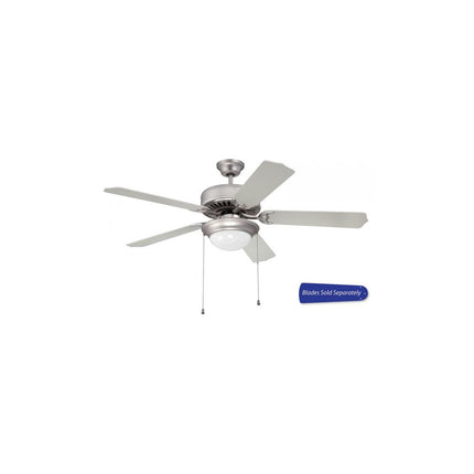 52" Ceiling Fan with Light (Blades Sold Separately) - C209BN
