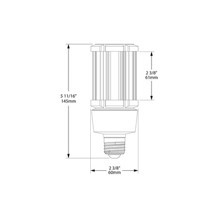 HID-18-E26-850-BYP-PT