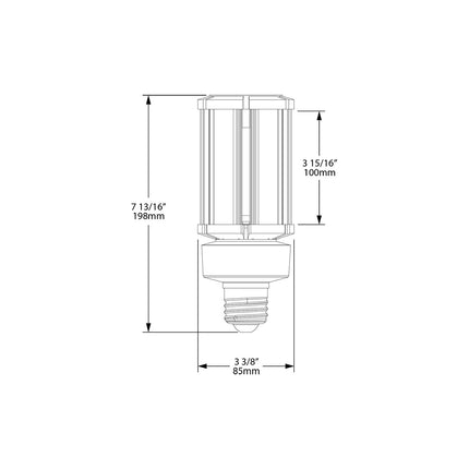 HID-36-E26-850-BYP-PT