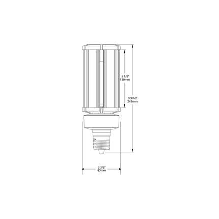HID-45-EX39-850-BYP-PT