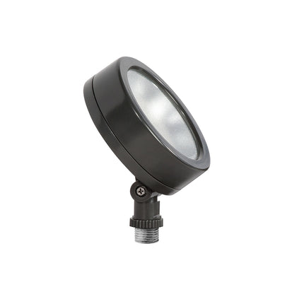 LESLIE BULLET FLOOD 13W LED 120V 4000K 80 CRI BRONZE