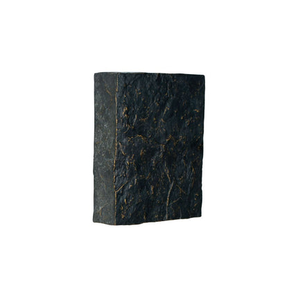 Rectangle Chime Kit in Dark Faux Stone with Gold Highlights - CH1801-ST