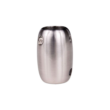 CRAFTMADE COUPLER-AW 1/2IN DOWNROD COUPLER ANTIQUE WHITE