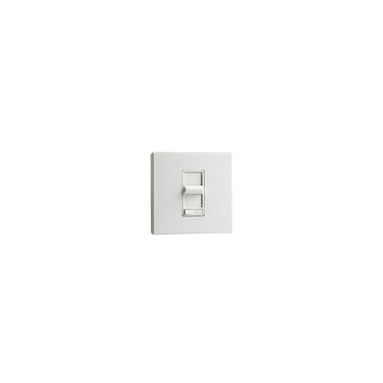 1200VA 900W, 277 Volt AC 60Hz, Single-Pole & 3-Way, Renoir Preset Electro-Mechanical Electronic Mark 10 Powerline Fluorescent Slide Dimmer, Wide Fin, - White