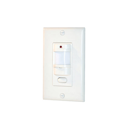 Vacancy Sensor 800W 120 Wall White