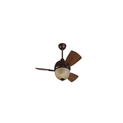 30" Ceiling Fan with Blades and Light Kit - DA30OBG3