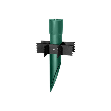 LANDSCAPE MIGHTY POST 19 INCHES 3 INCHES DIAMETER METAL CAP VERDE GREEN