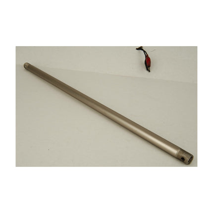 24" Downrod in Brushed Polished Nickel