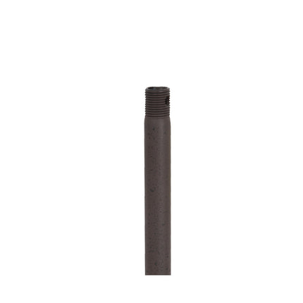 24" Downrod in Rustic Iron