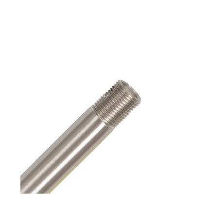 3" Downrod in Brushed Polished Nickel