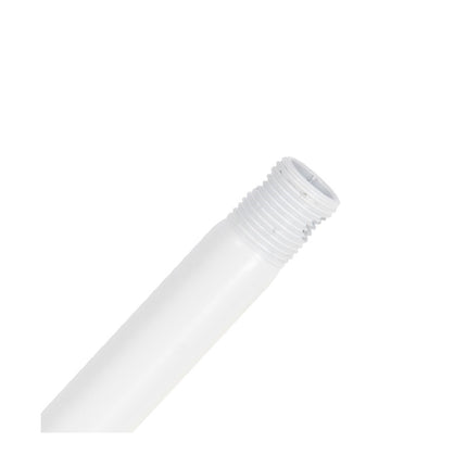 3" Downrod in White